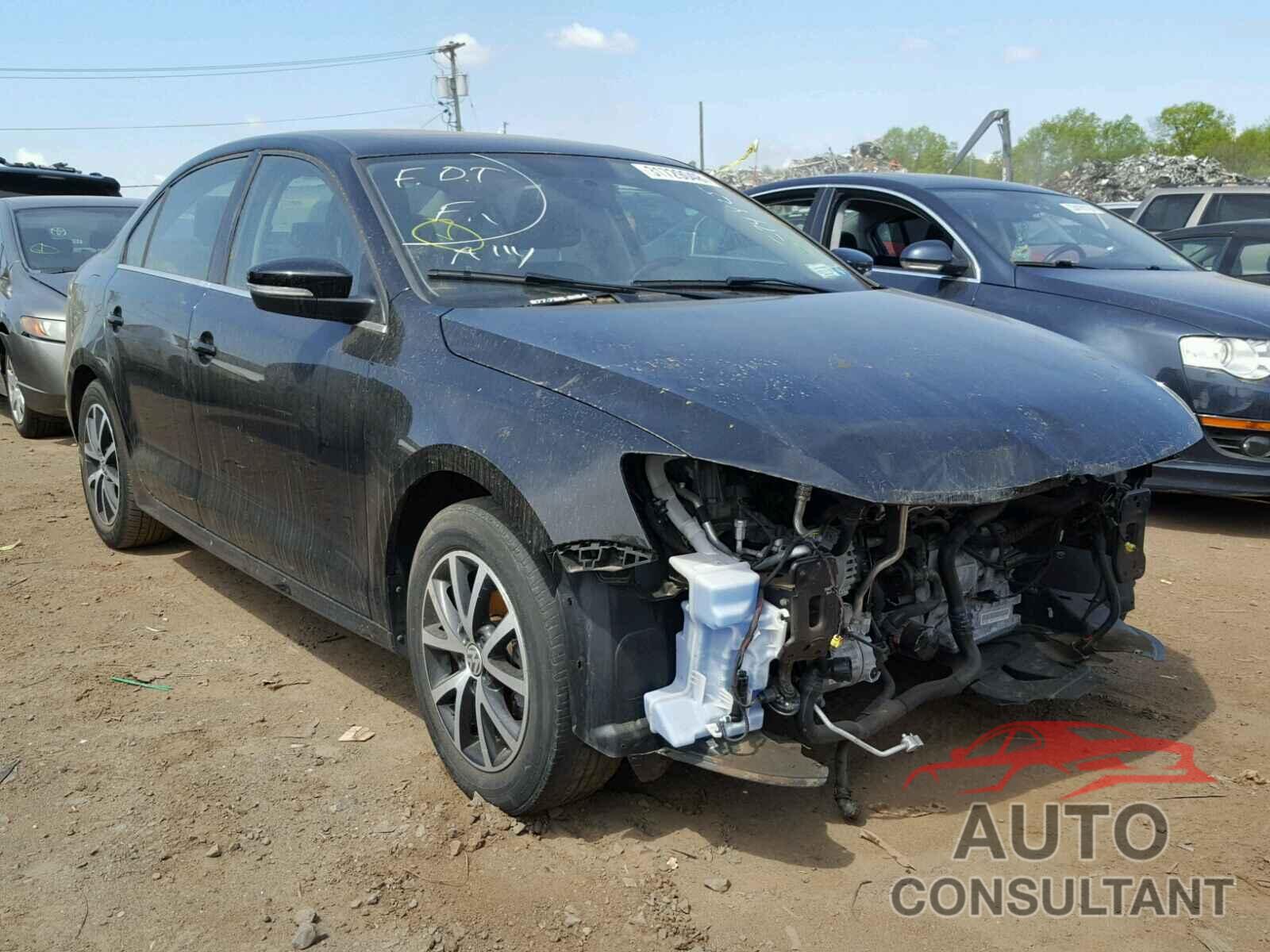 VOLKSWAGEN JETTA 2017 - 3VWDB7AJ5HM274425