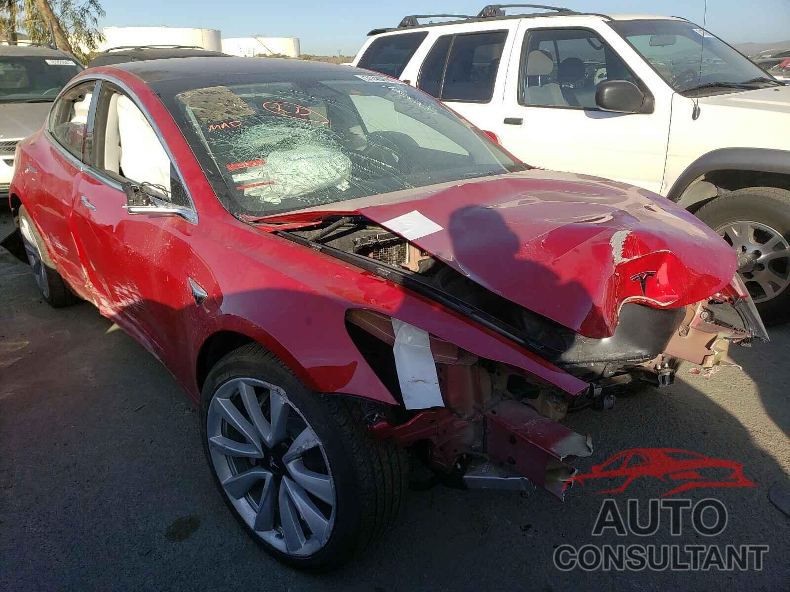 TESLA MODEL 3 2018 - 5YJ3E1EB0JF133388
