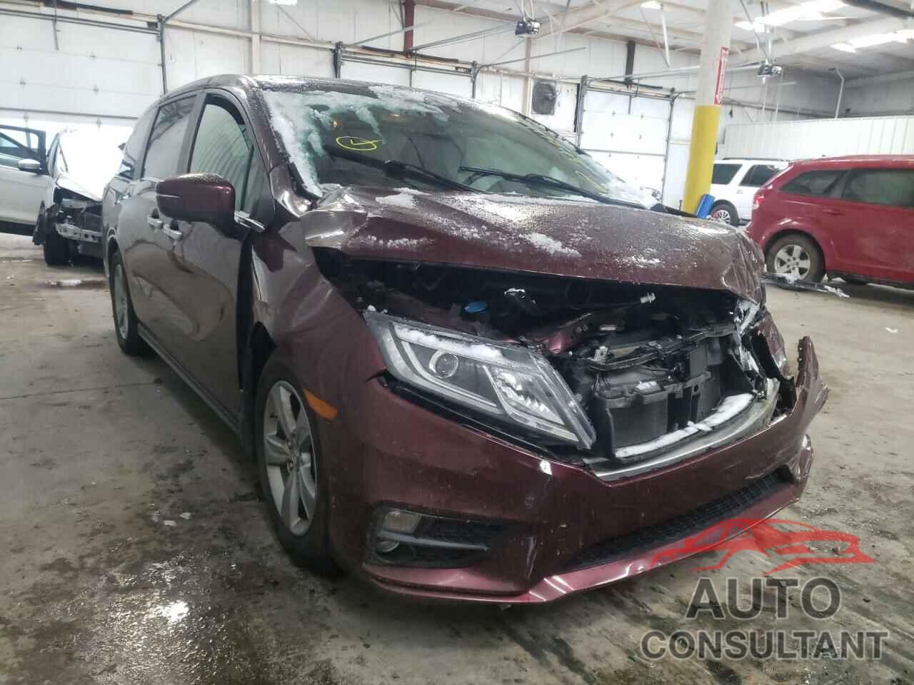 HONDA ODYSSEY 2018 - 5FNRL6H77JB091404