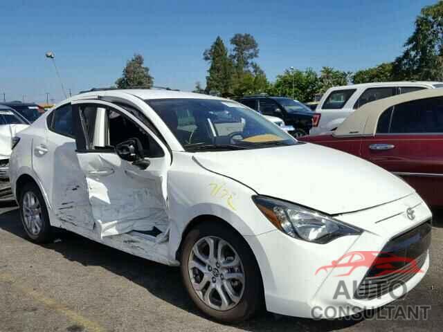 TOYOTA YARIS 2017 - 3MYDLBYV6HY149956