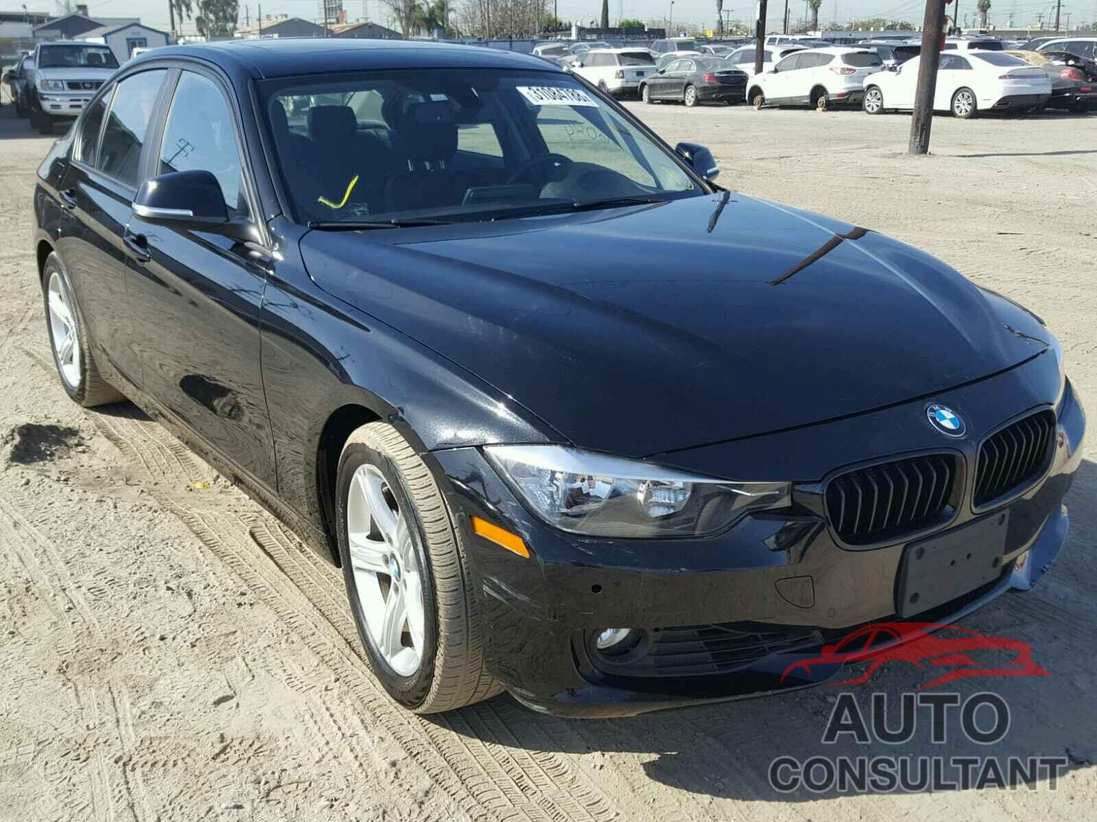 BMW 3 SERIES 2015 - WBA3C1C53FK120502