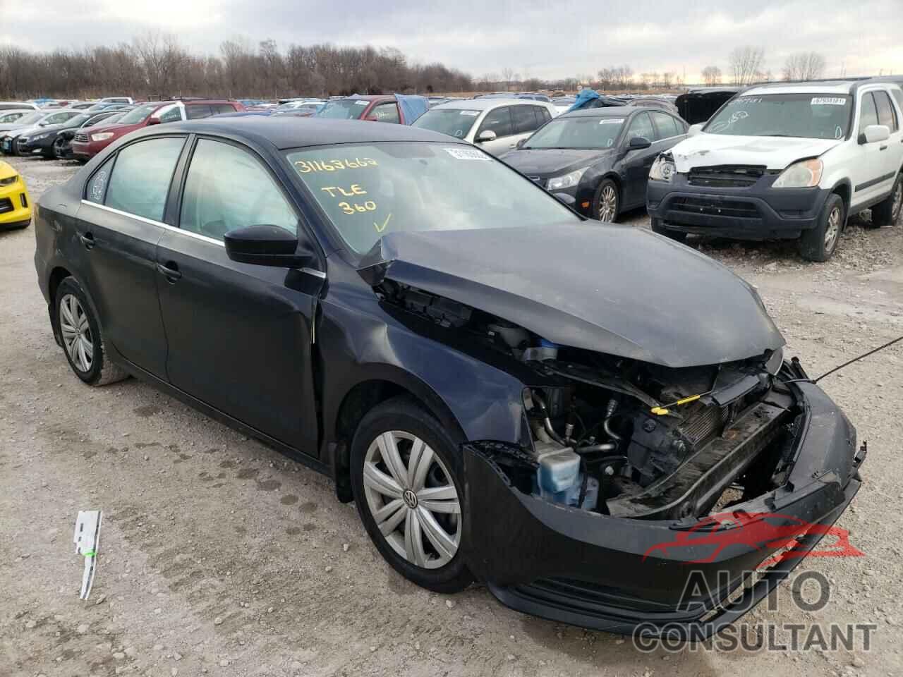 VOLKSWAGEN JETTA 2017 - 3VW2B7AJ8HM381332