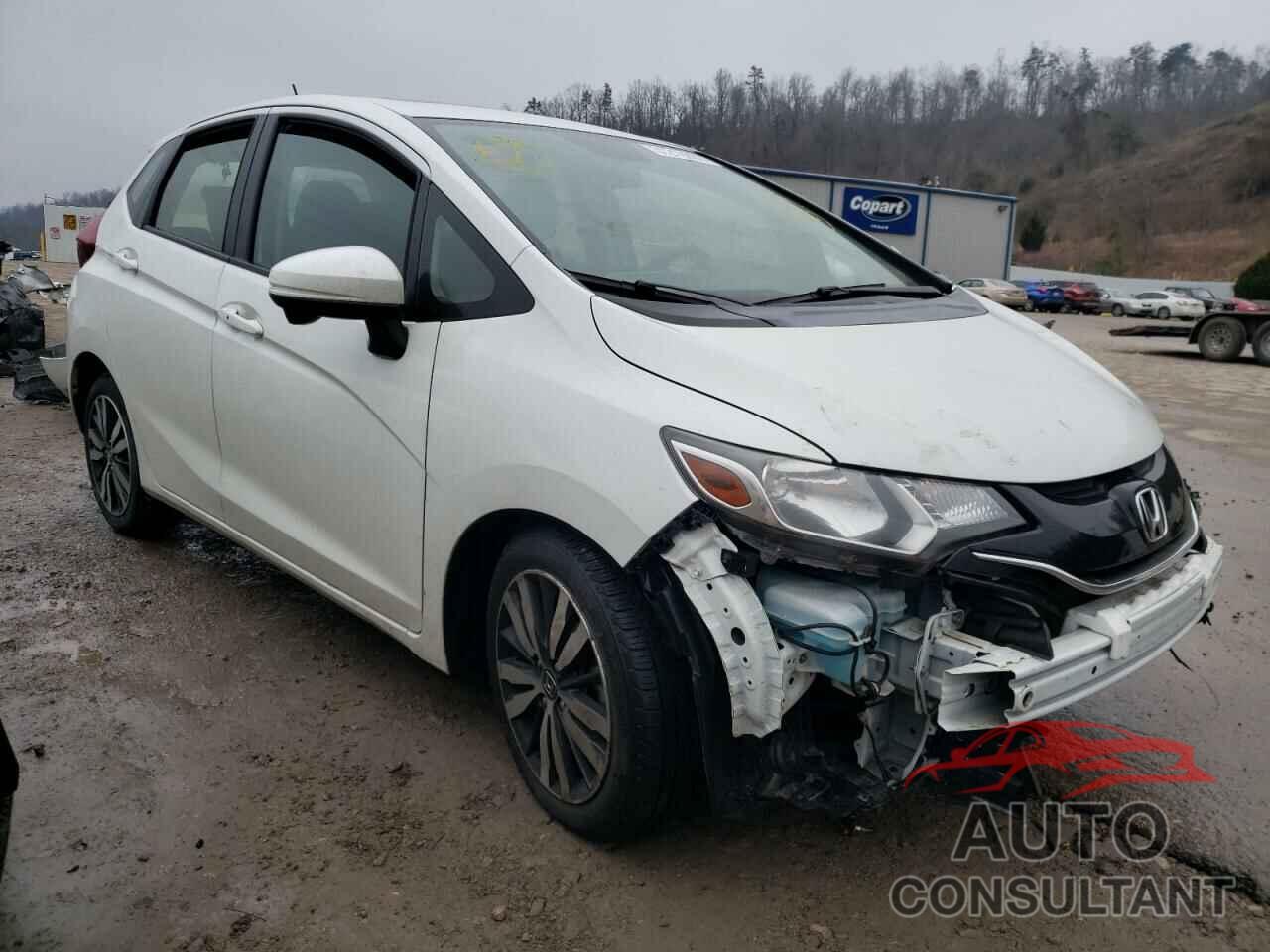 HONDA FIT 2017 - JHMGK5H70HS002823