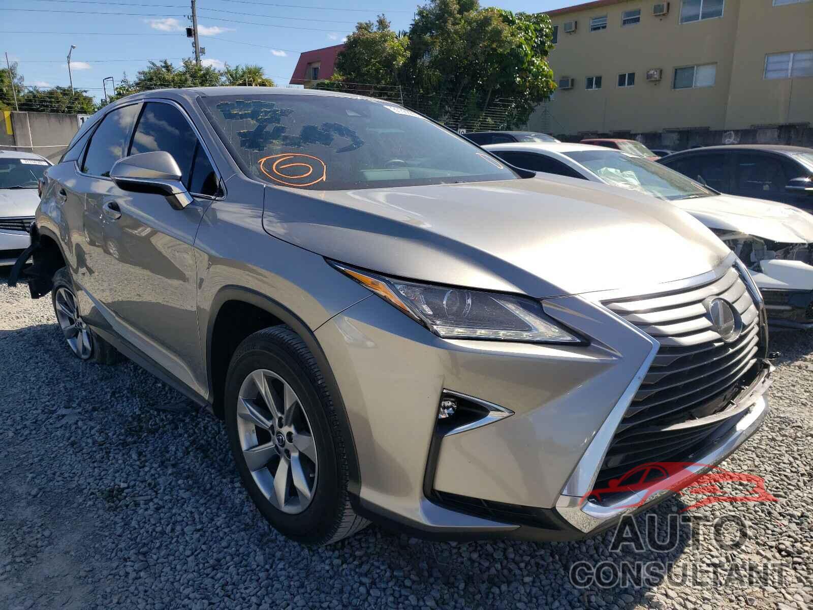 LEXUS RX350 2018 - 2T2ZZMCA5JC100669