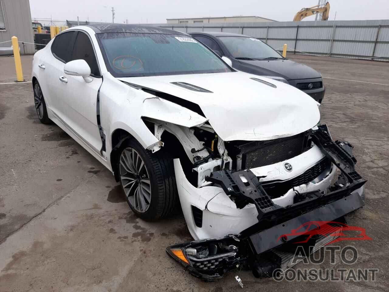 KIA STINGER 2018 - KNAE25LA4J6012326