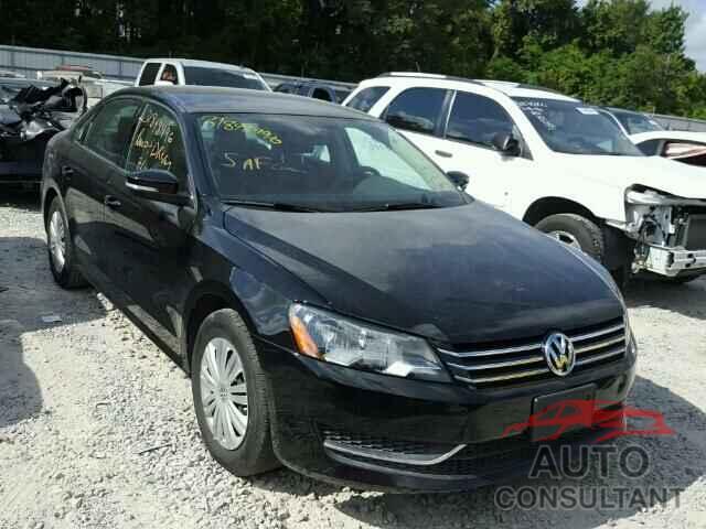 VOLKSWAGEN PASSAT 2015 - 1VWAT7A33FC004805