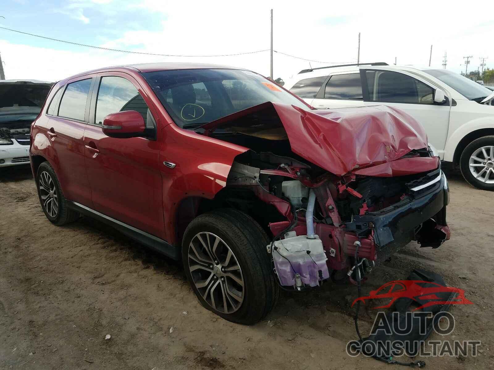 MITSUBISHI OUTLANDER 2018 - JA4AP3AW0JZ032300