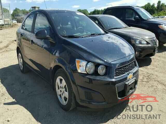 CHEVROLET SONIC 2015 - 1G1JA5SH6F4179642