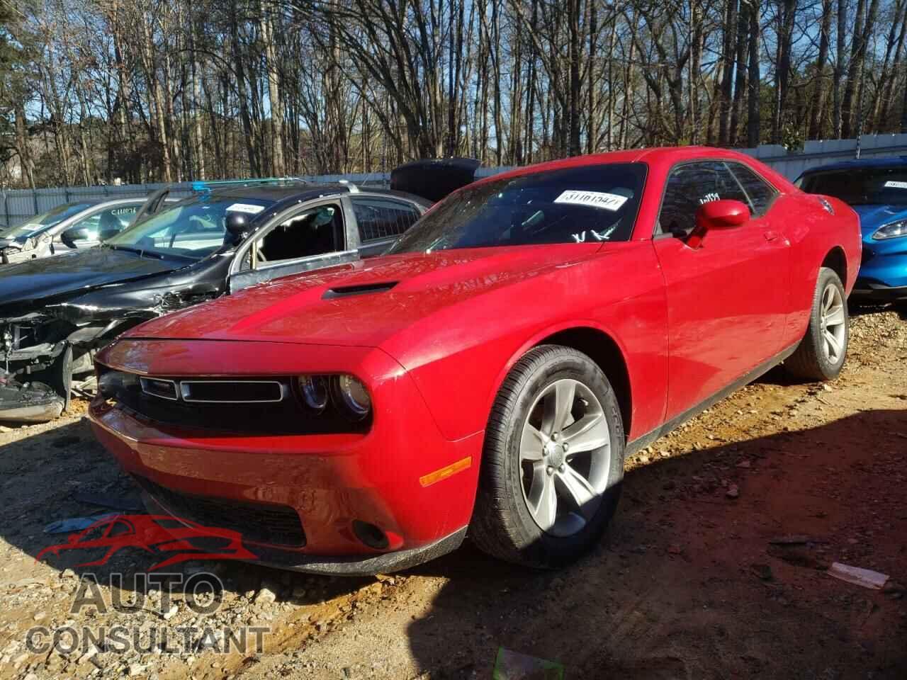 DODGE CHALLENGER 2016 - 2C3CDZAG5GH256582
