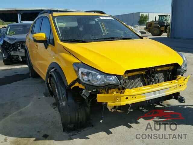 SUBARU XV 2015 - JF2GPADC1F8238648