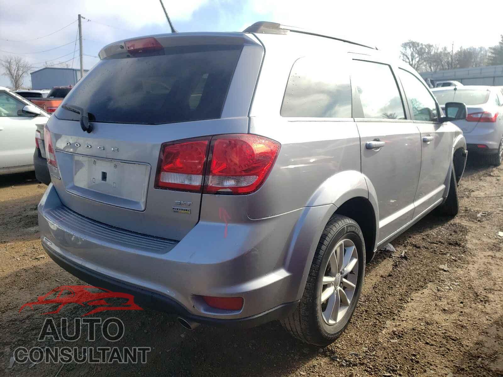 DODGE JOURNEY 2016 - 3C4PDCBG3GT228604
