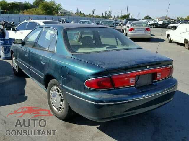 BUICK CENTURY 2000 - 3FA6P0D95KR140729