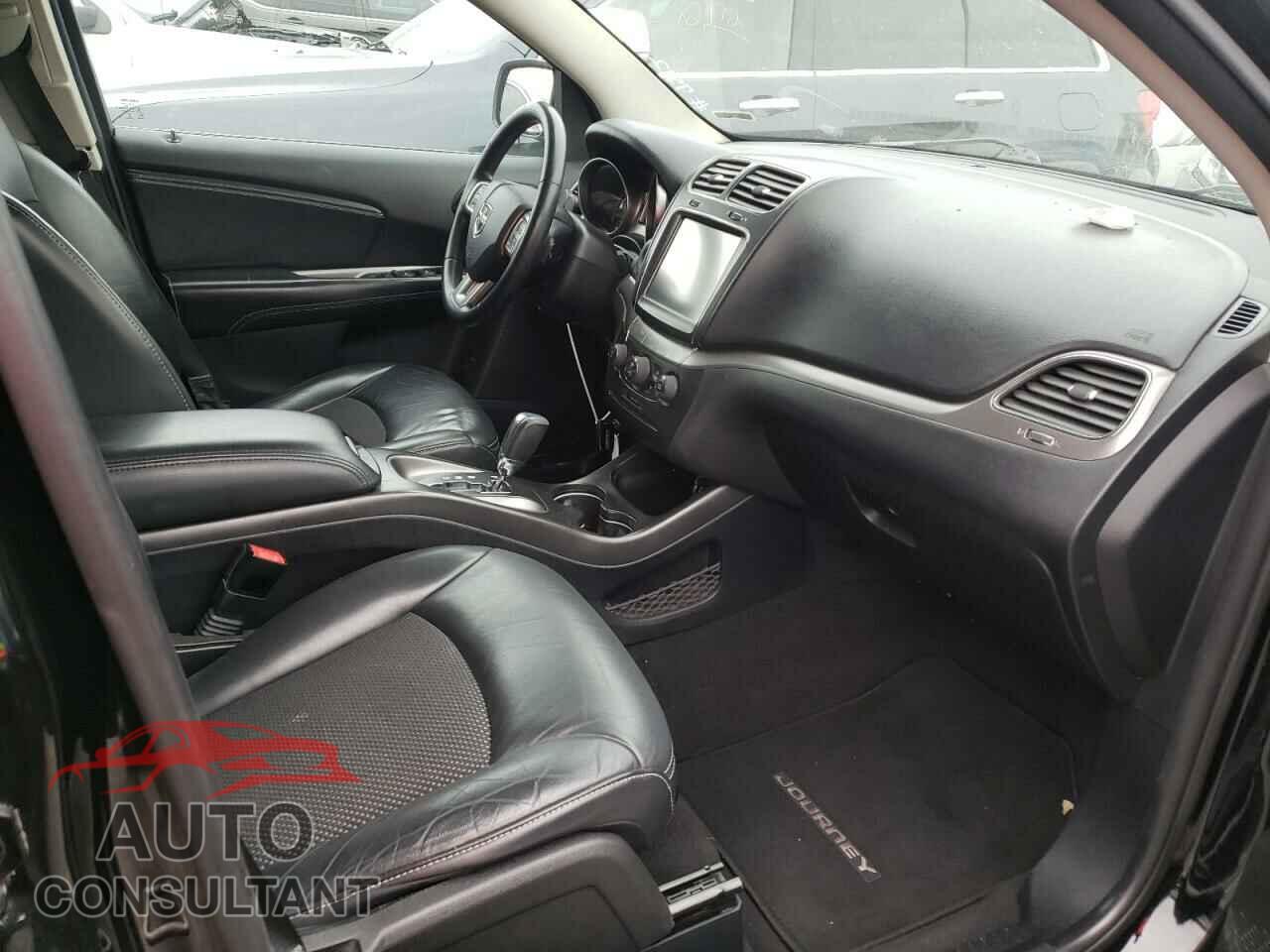 DODGE JOURNEY 2017 - 3C4PDCGB4HT507512