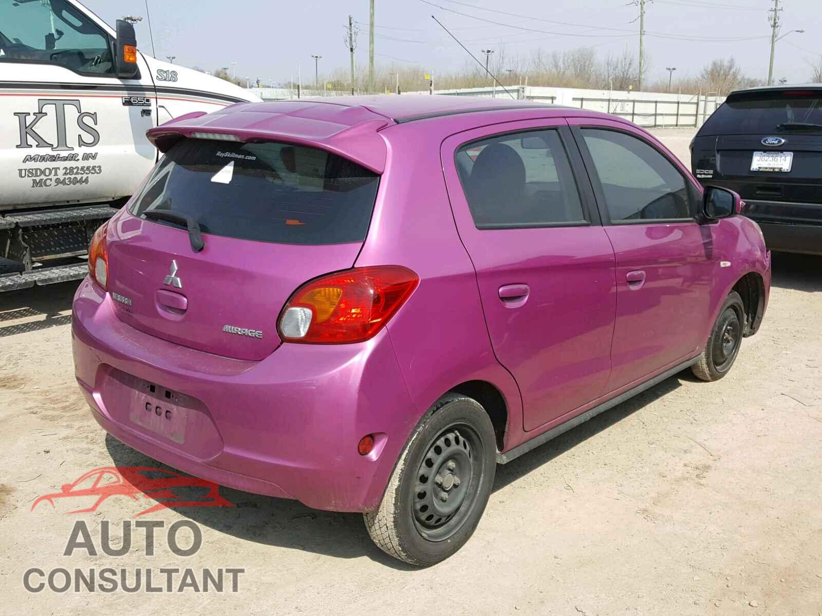 MITSUBISHI MIRAGE 2014 - ML32A3HJ1EH023187