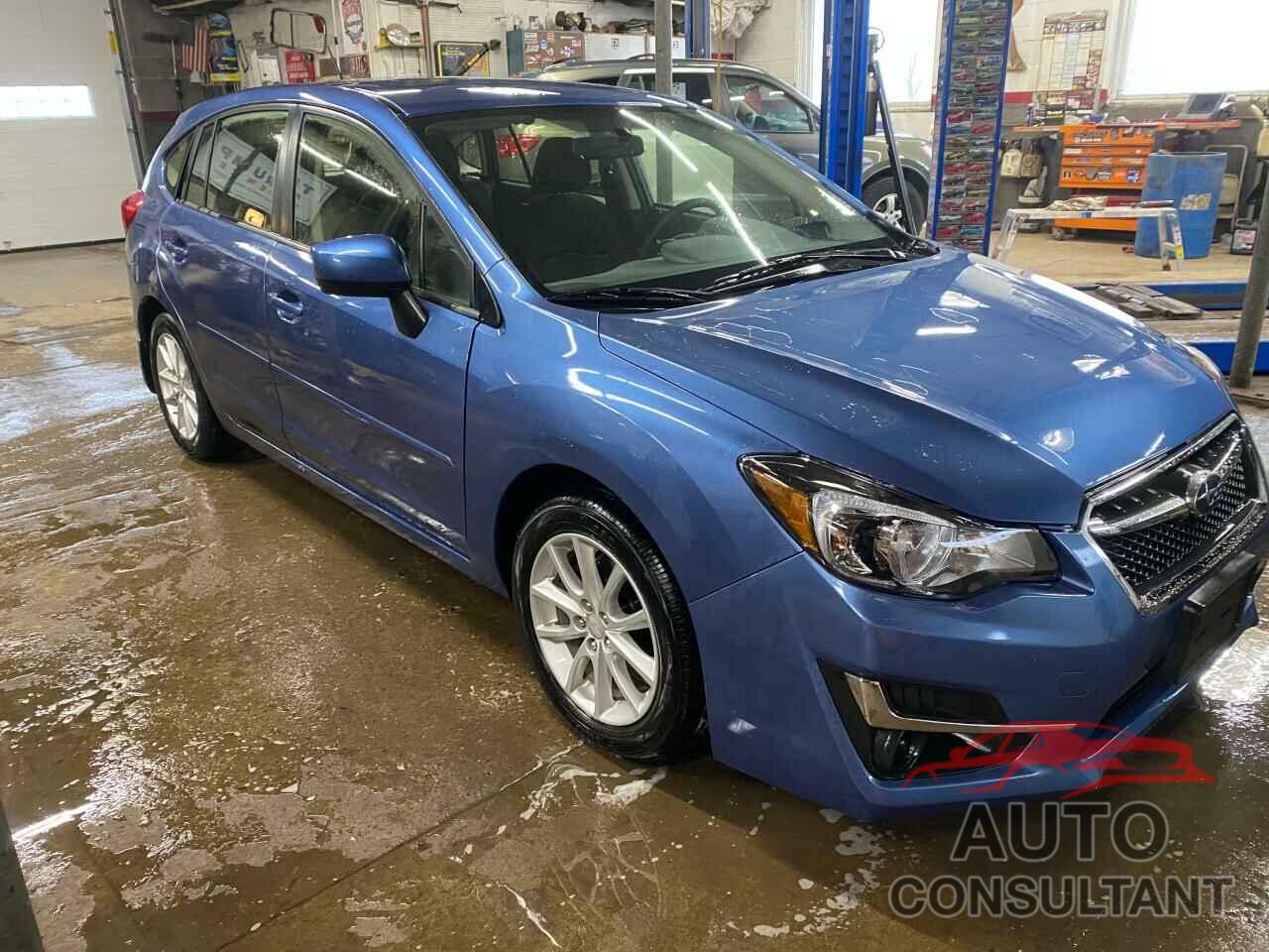 SUBARU IMPREZA 2016 - JF1GPAB6XGH315018