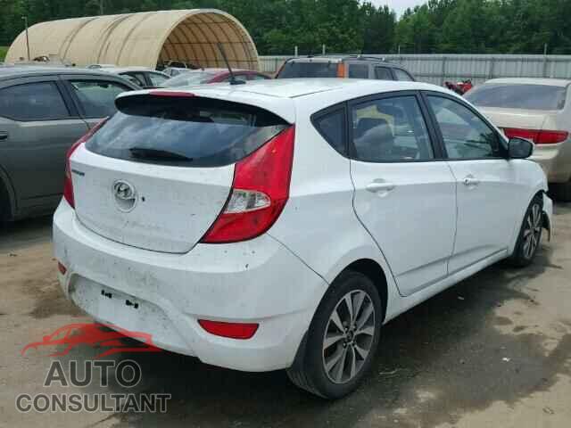HYUNDAI ACCENT 2015 - KMHCU5AE2FU218043