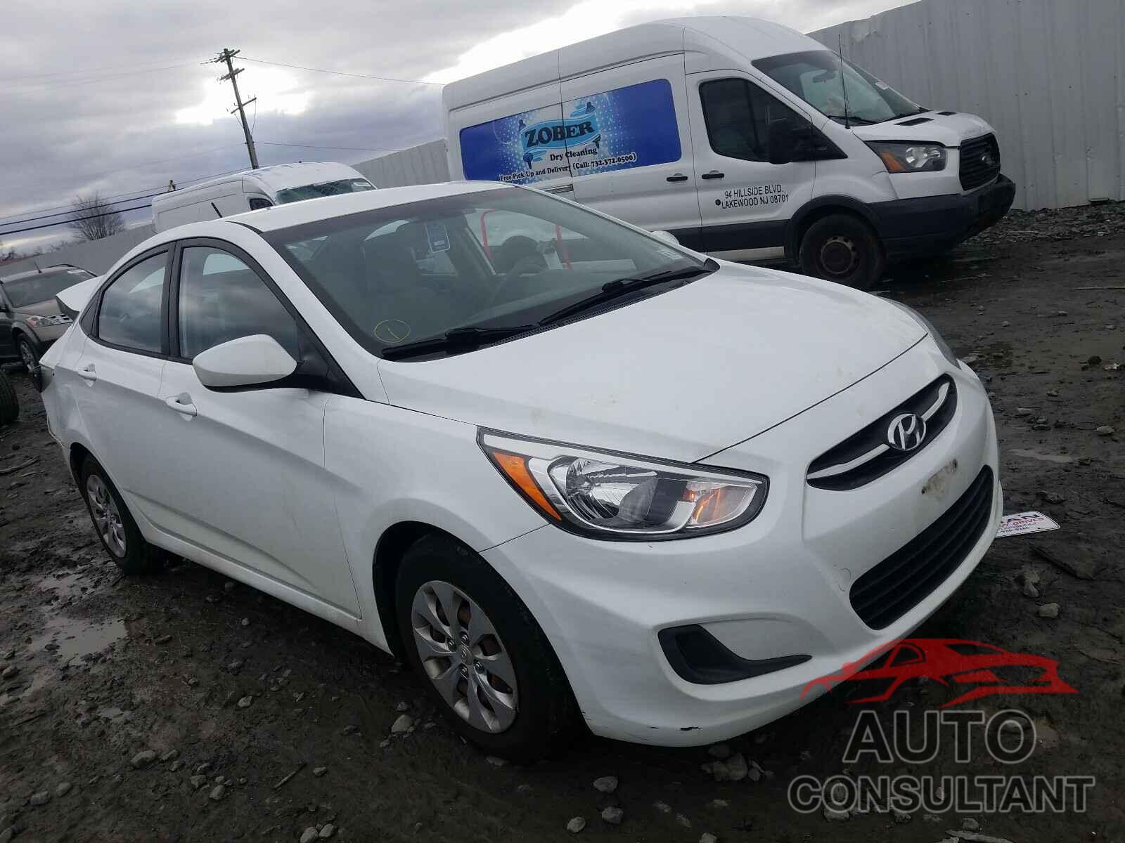 HYUNDAI ACCENT 2016 - KMHCT4AE8GU952796