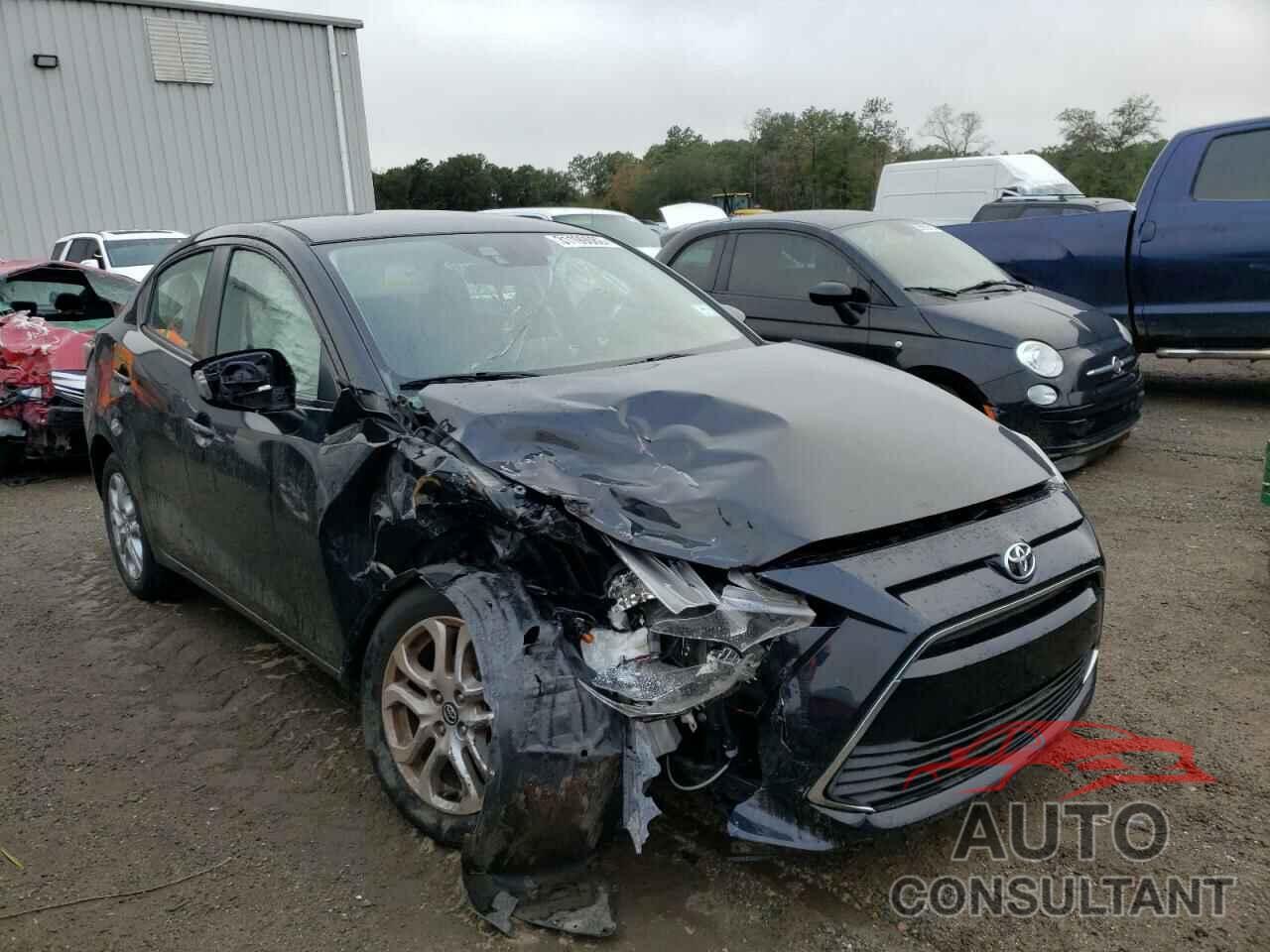 TOYOTA YARIS 2017 - 3MYDLBYVXHY170499