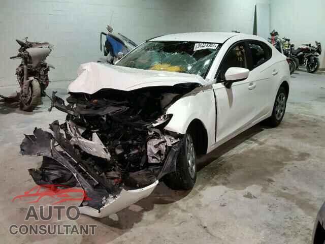 MAZDA 3 2015 - WP1AB2A54HLB13348
