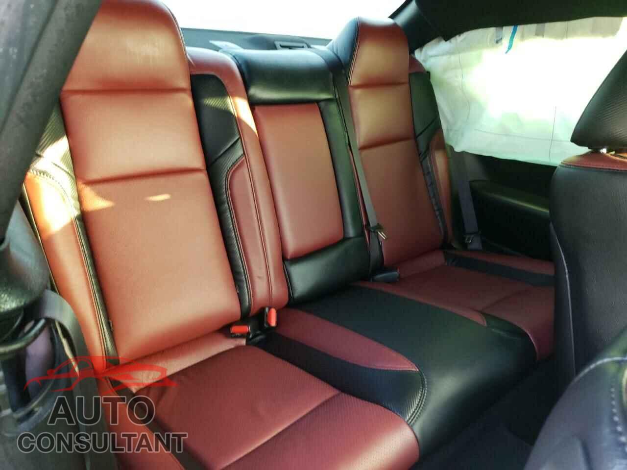 DODGE CHALLENGER 2019 - 2C3CDZL96KH731275