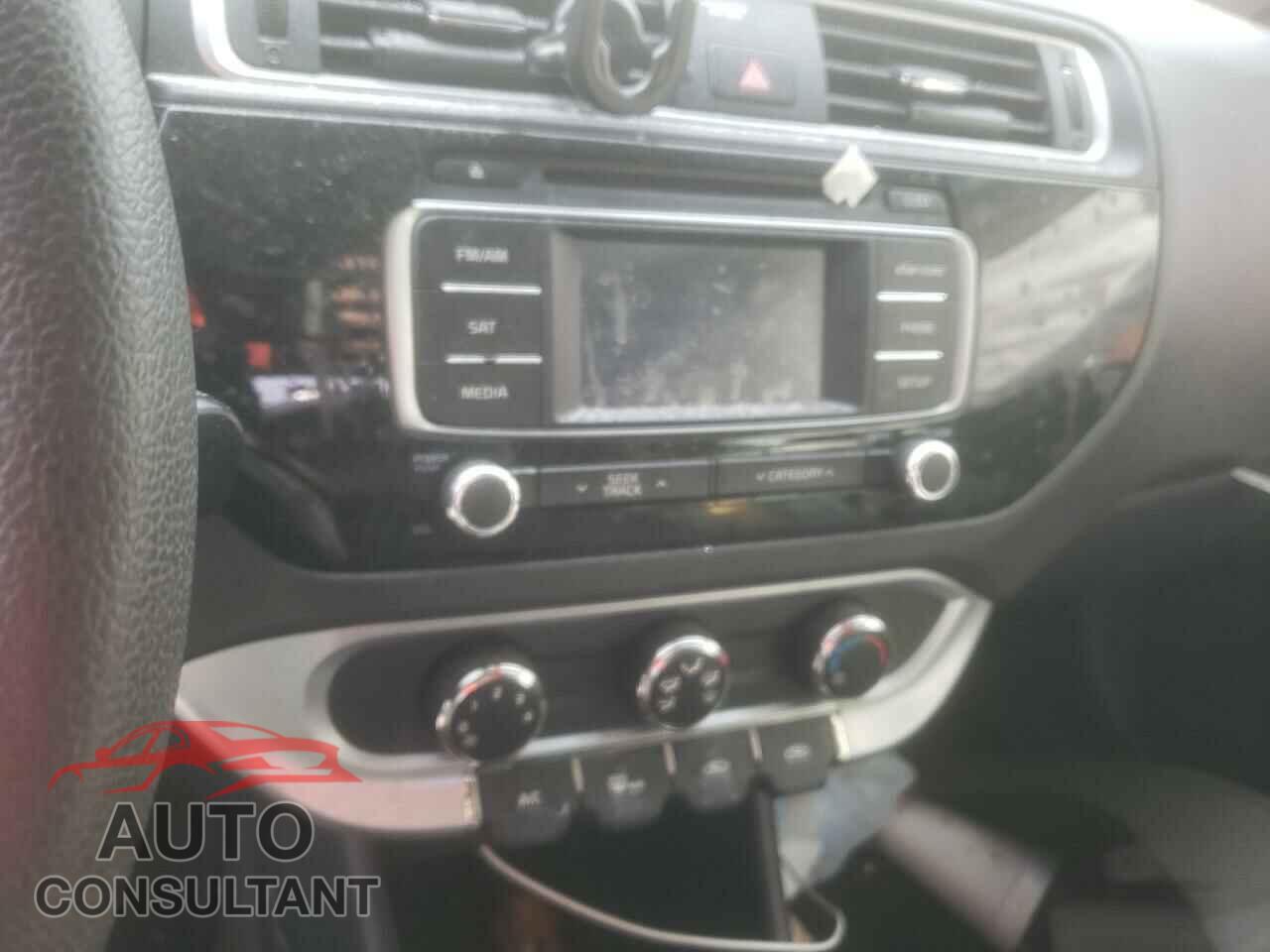 KIA RIO 2016 - KNDJP3A59J7541939