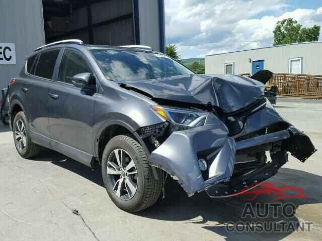 TOYOTA RAV4 2016 - JTMWFREV5GD087365