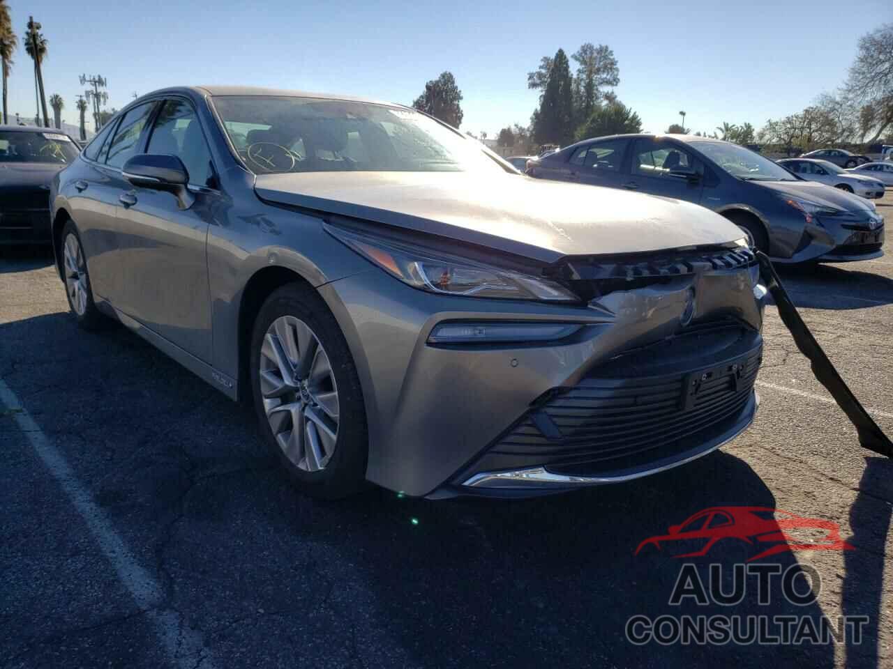 TOYOTA MIRAI 2021 - JTDAAAAA3MA002341