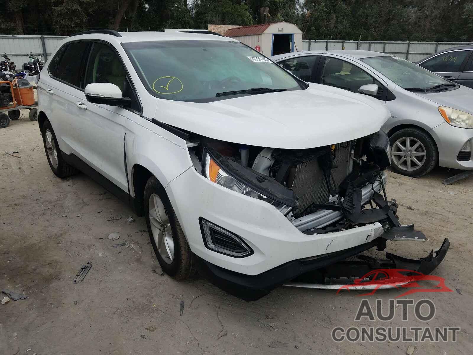 FORD EDGE 2017 - 2FMPK4J91HBB34616