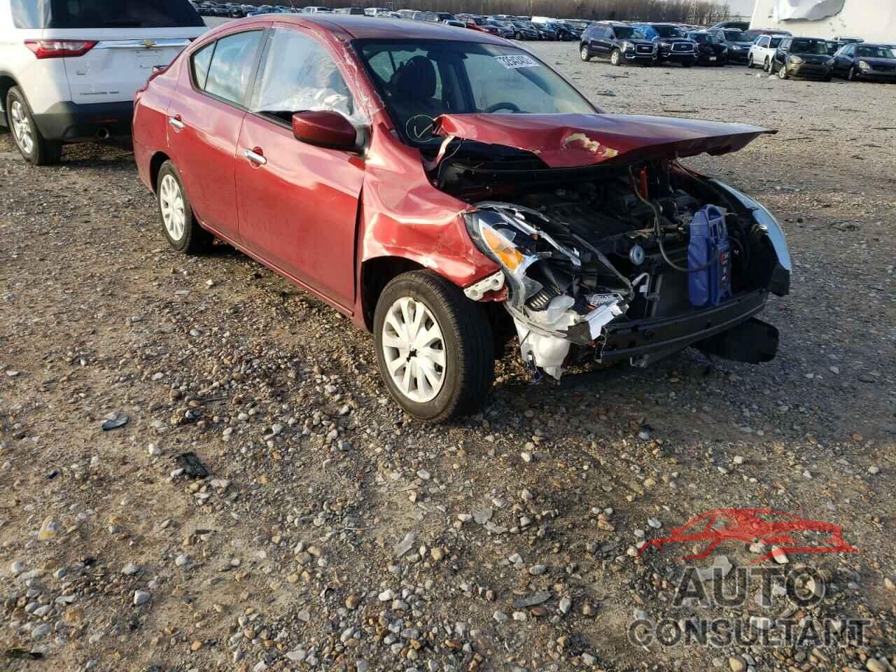 NISSAN VERSA 2017 - 3N1CN7AP0HK422232
