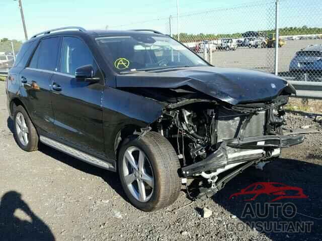 MERCEDES-BENZ GLE 350 4M 2016 - 4JGDA5HB9GA625644