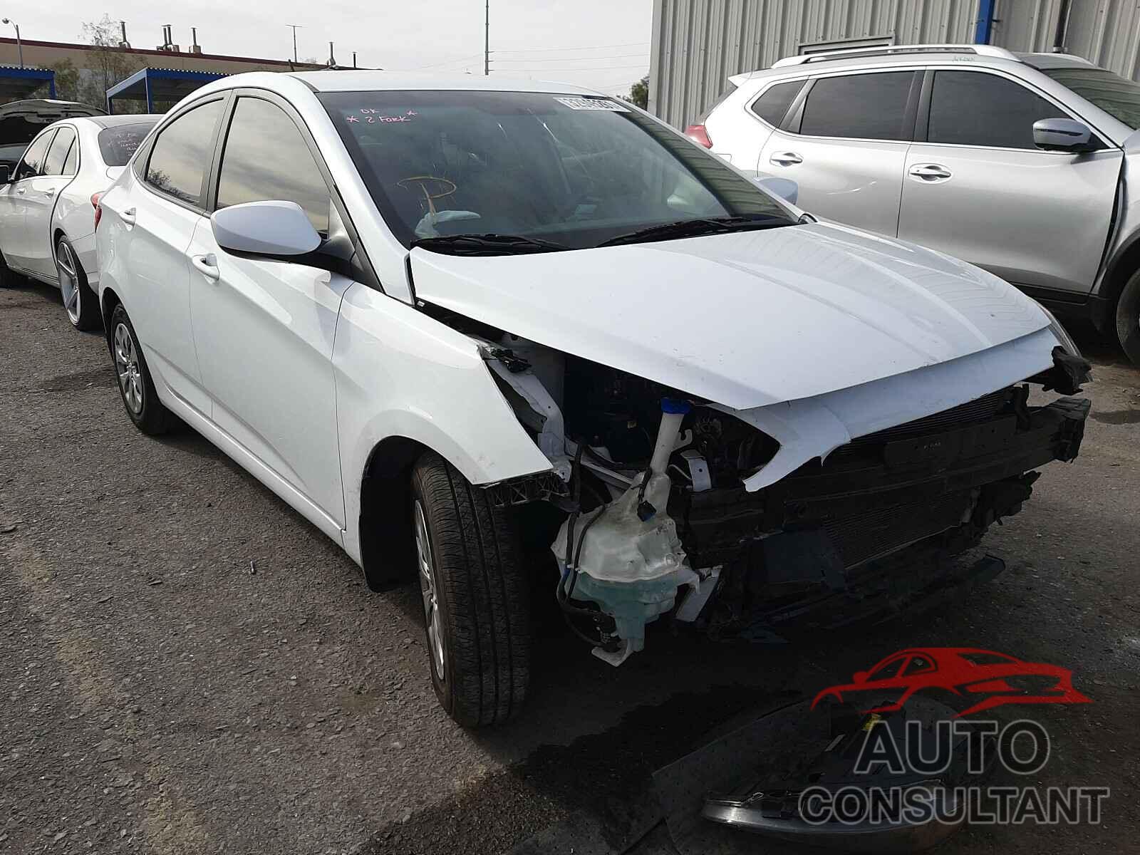 HYUNDAI ACCENT 2016 - KMHCT4AEXGU099298