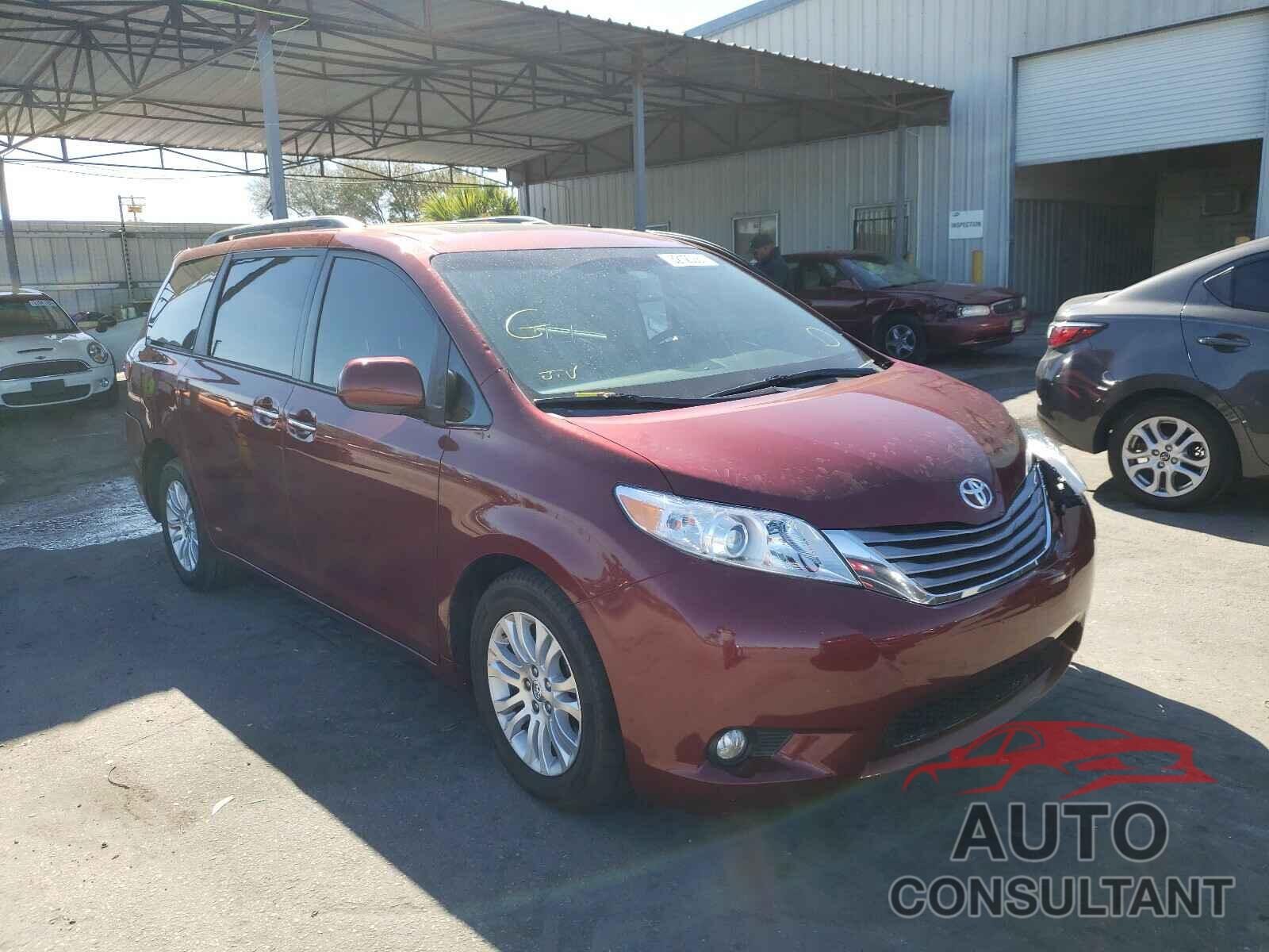 TOYOTA SIENNA 2017 - 5TDYZ3DC0HS887512