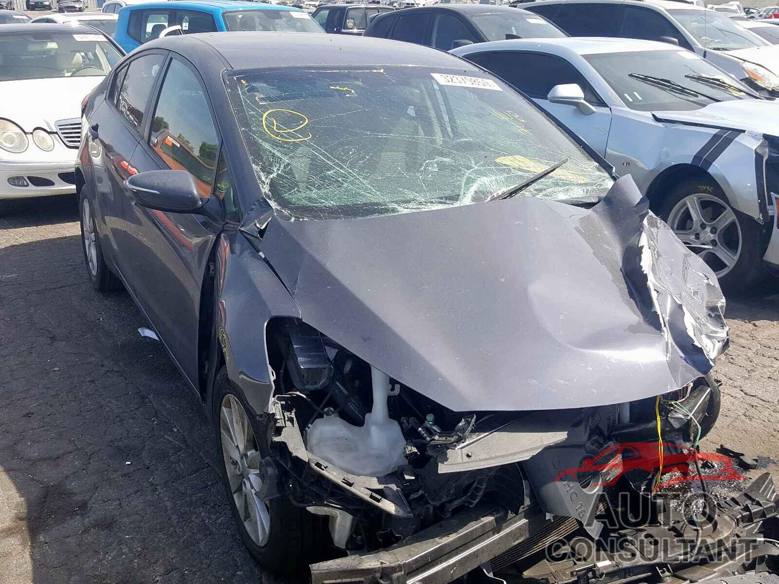 KIA FORTE 2016 - 3VWC57BU4KM189384