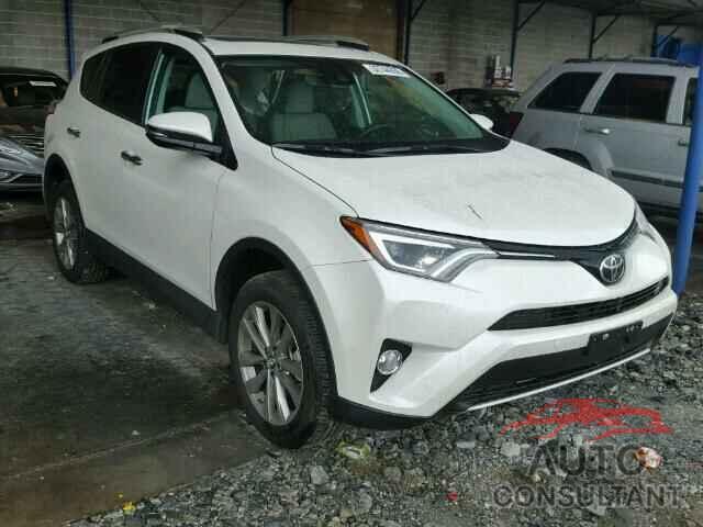 TOYOTA RAV4 2016 - 2T3YFREV2GW273859