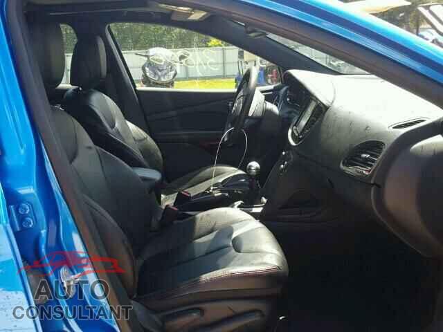 DODGE DART 2015 - 1C3CDFEB2FD160434