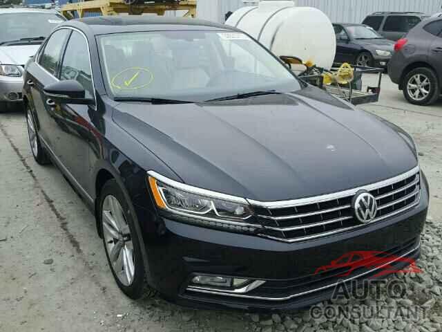 VOLKSWAGEN PASSAT 2017 - 1VWGT7A34HC026633