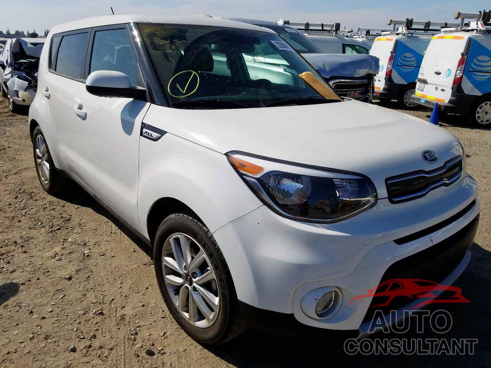 KIA SOUL 2019 - 1HGCV2F3XLA026102
