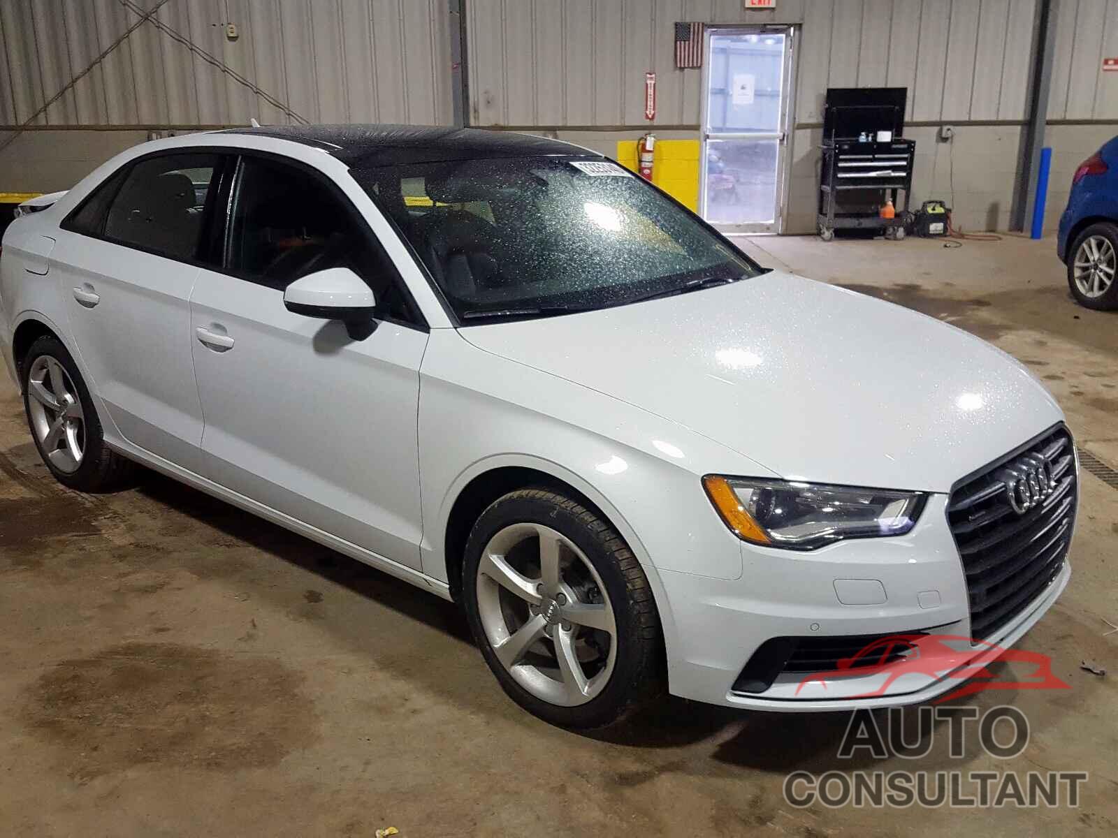 AUDI A3 2016 - JA4AZ3A35KZ026767