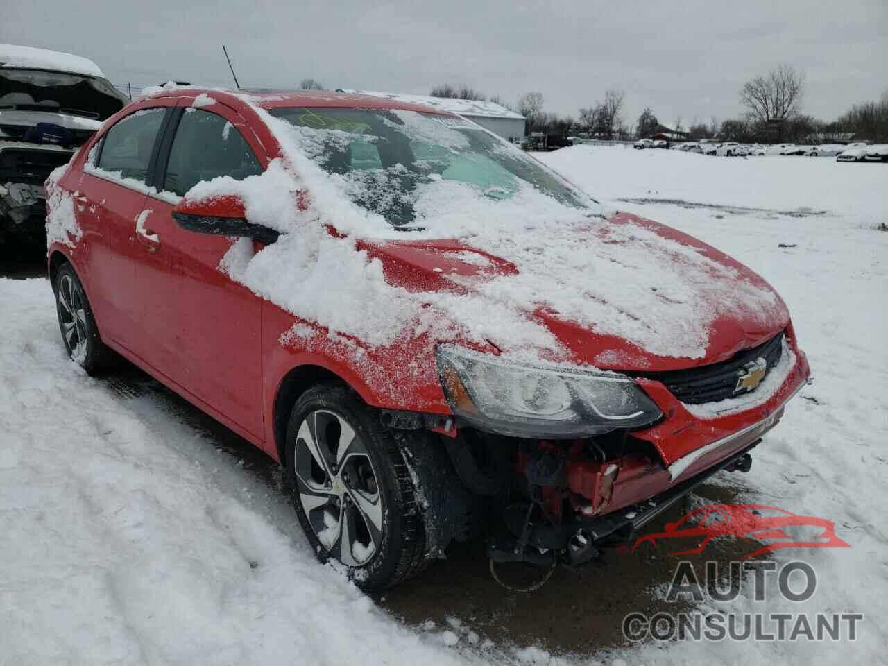 CHEVROLET SONIC 2020 - 1G1JF5SB2L4115364