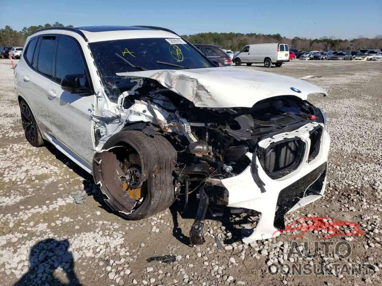 BMW X3 2021 - 5YMTS0C05M9G79696