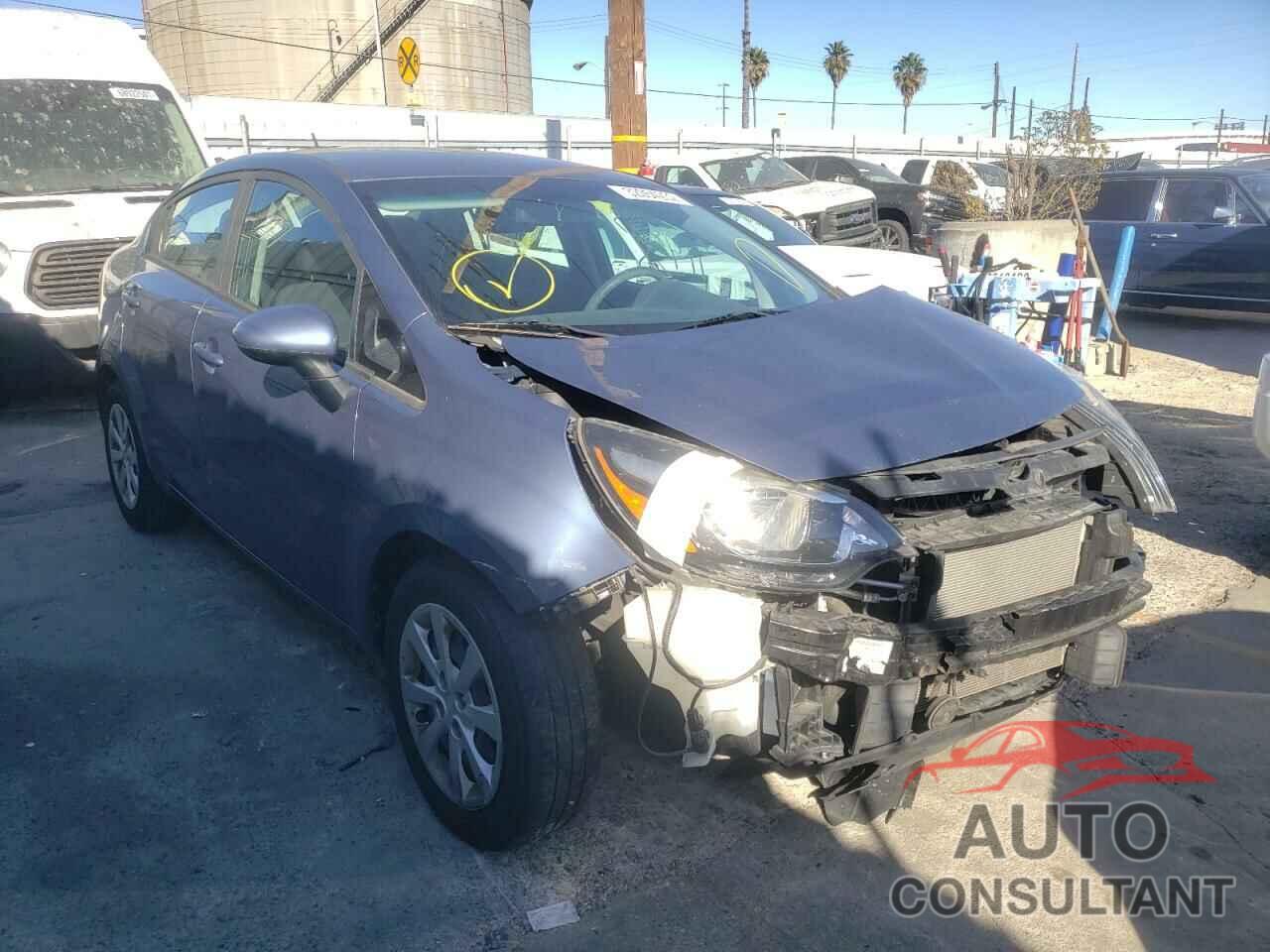 KIA RIO 2016 - KNADM4A37G6667576