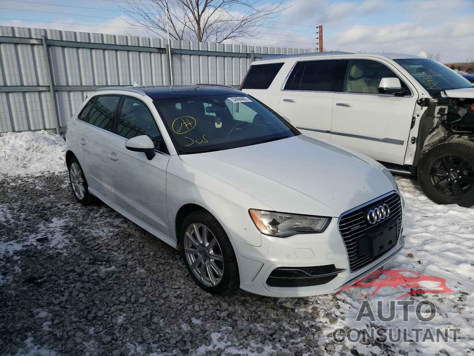 AUDI A3 2016 - WAUSPBFF0GA087556