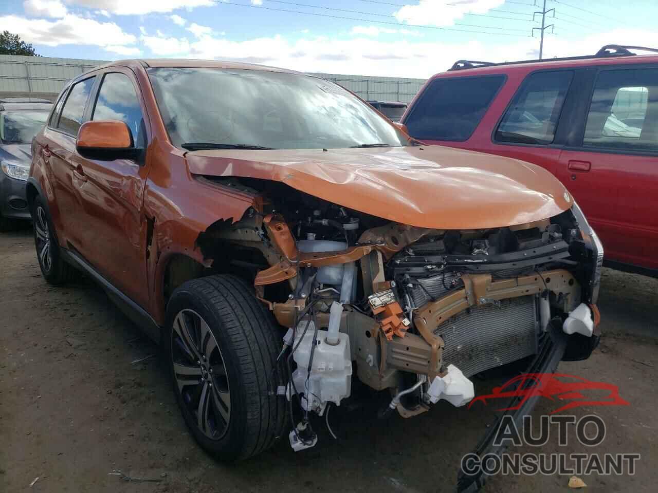 MITSUBISHI OUTLANDER 2020 - JA4AP3AUXLU020363