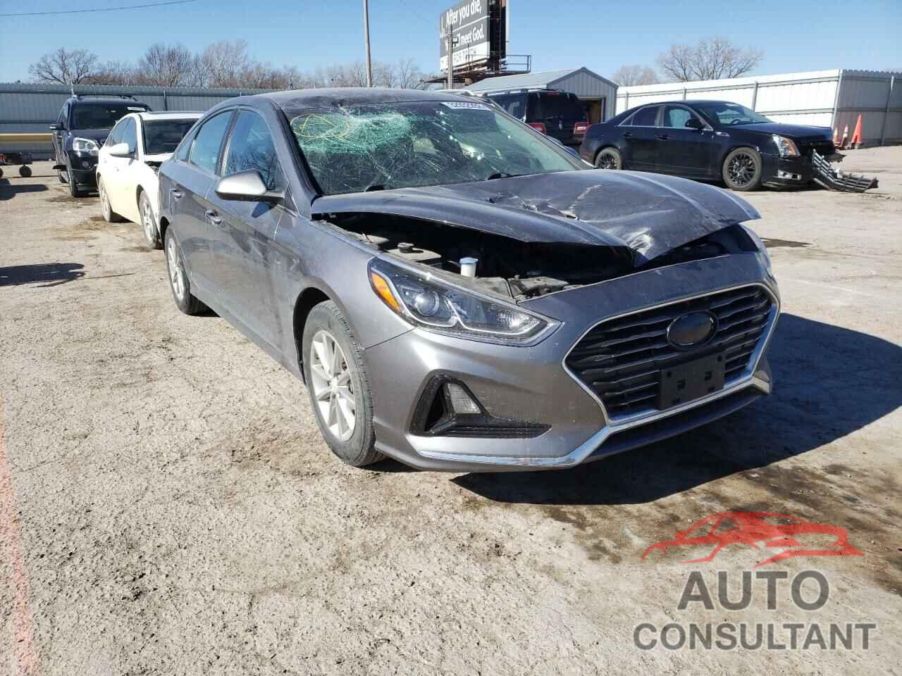 HYUNDAI SONATA 2018 - 3N1AB7AP6GY251773