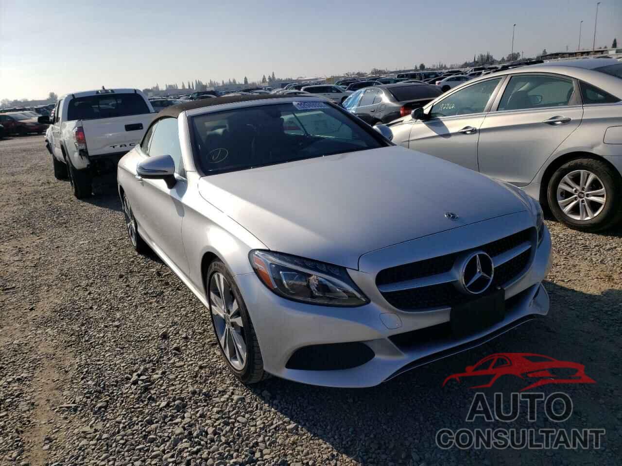 MERCEDES-BENZ C-CLASS 2018 - WDDWK4JB5JF716635
