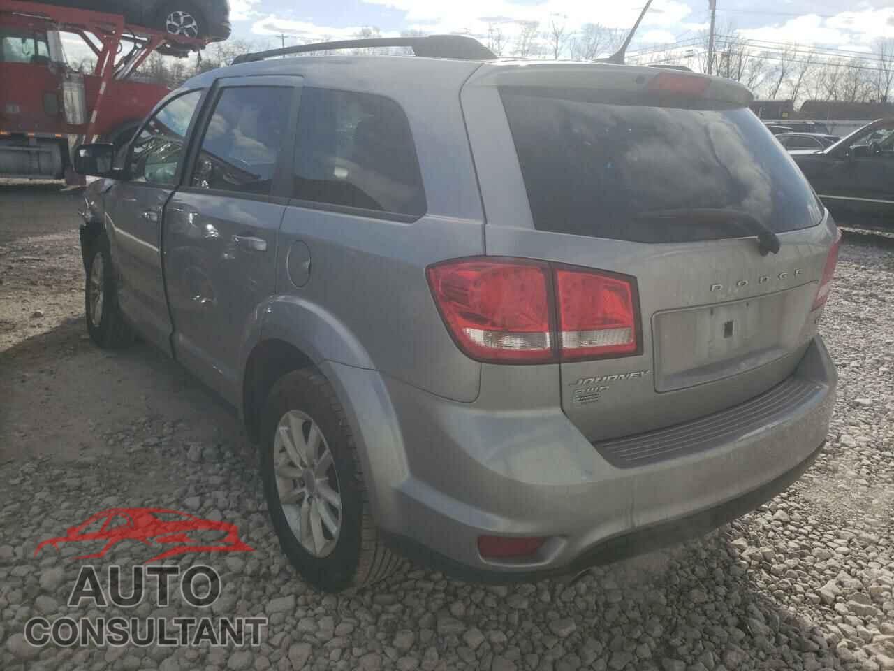 DODGE JOURNEY 2017 - 3C4PDDBG7HT529013