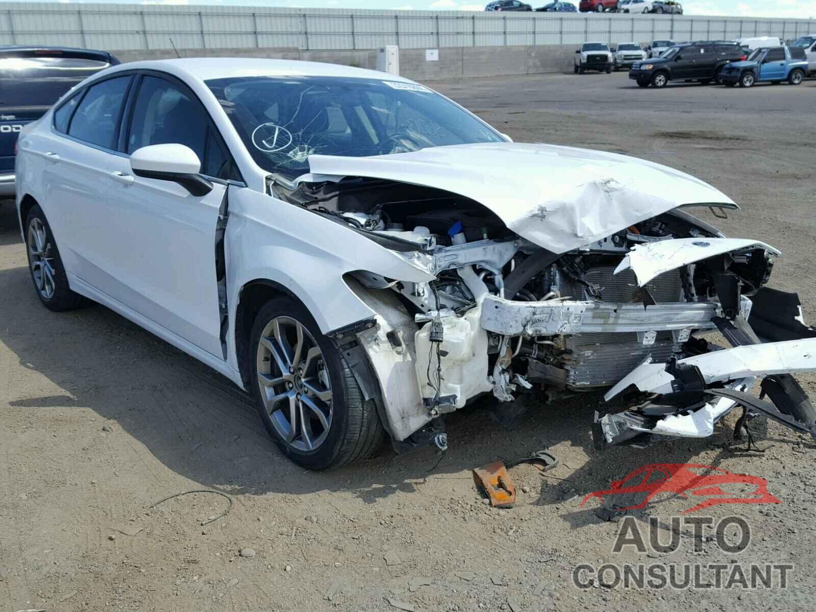 FORD FUSION 2017 - 1N6AD0CU1GN718562