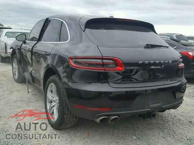 PORSCHE MACAN 2016 - WP1AB2A56GLB47483