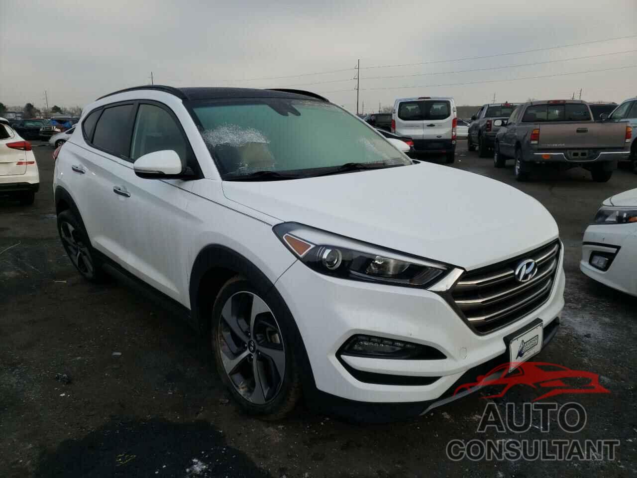 HYUNDAI TUCSON 2016 - KM8J3CA29GU266631