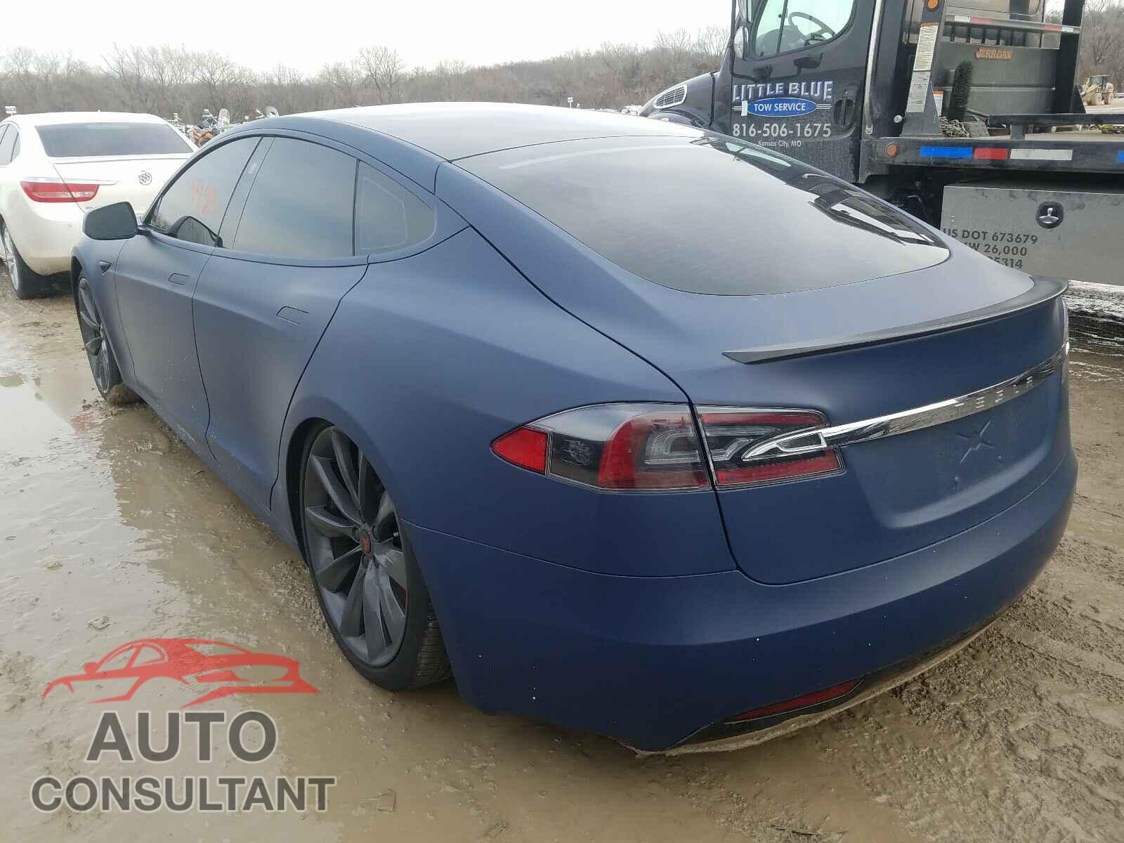 TESLA MODEL S 2017 - 5YJSA1E47HF196782